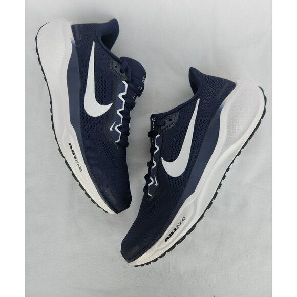 * 8.5 WOMEN'S NIKE AIR ZOOM PEGASUS 41 TB NAVY / WHITE  HF1536-404 RUNNING - Picture 1 of 8